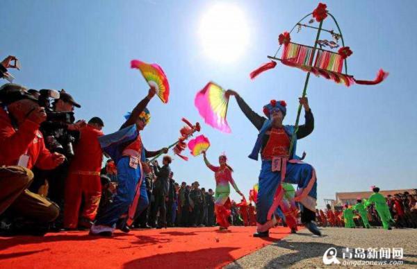 田横祭海节压轴大戏山东头祭海,将于清明假期上演