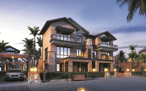 独栋双排联排叠墅买个别墅套路也这么多