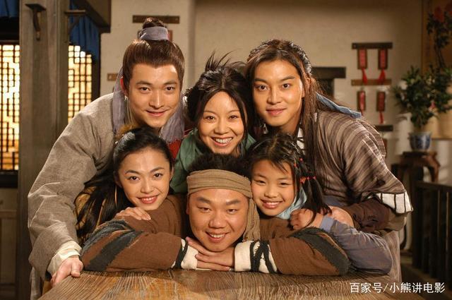 那些伴随我们童年回忆的电视剧,印象太深刻,你都看过