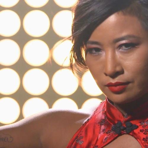 综合体育 wwe  李霞(xia li) 已经在擂台上初露锋芒 在她的飒爽英姿