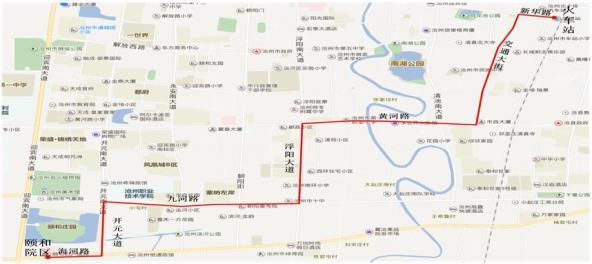 沧州公交 | 3路,9路,158路,18路恢复原线路运营 8路首