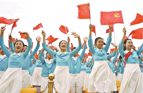 举国欢庆