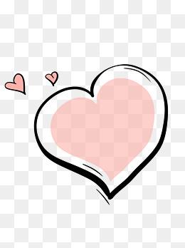 情人节爱心手绘边框