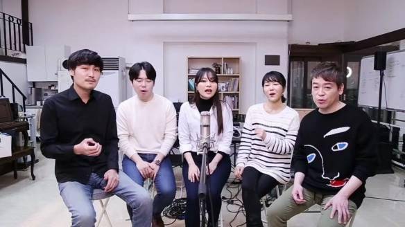 韩国无伴奏合唱团maytree演奏iphone经典铃声!超逼真