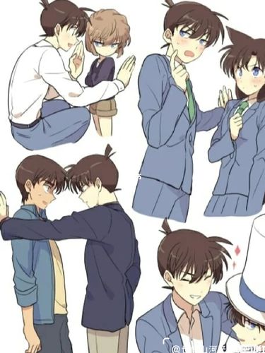 工藤式壁咚_工藤新一_素材_素材其他