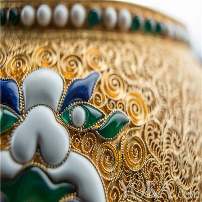 何为花丝镶嵌,上海花丝镶嵌在哪学?