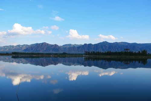 广灵美景下河湾