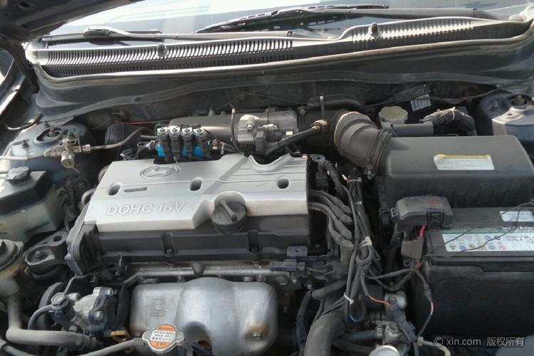 现代雅绅特发动机