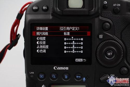 佳能1dx丰富菜单详解上 尽就在这一页