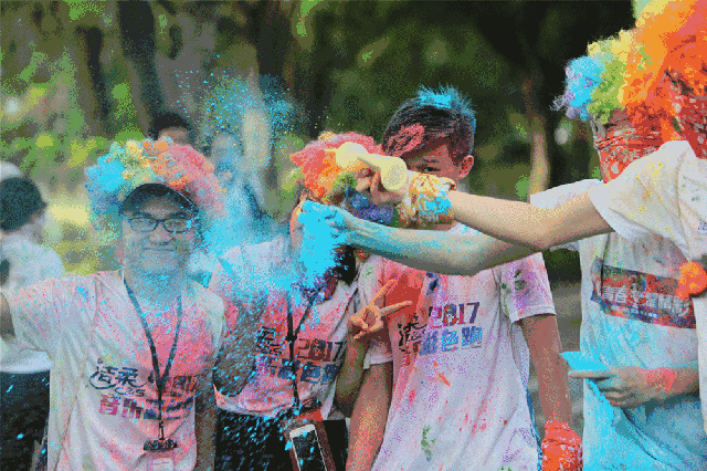 品味过 六朝古都的底蕴 洁柔音乐彩色跑收官之站 最终选在 广州,西安