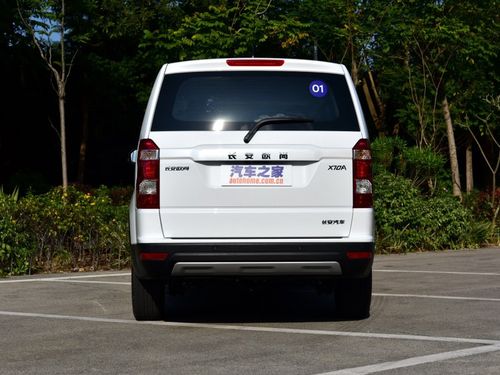 长安汽车 欧尚x70a 2018款 1.5l 手动豪华型