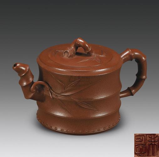 【朱可心 紫砂壶】拍卖品_图片_价格_鉴赏_紫砂_雅昌