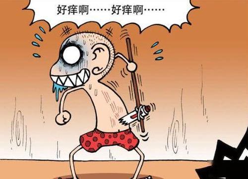 爆笑校园 呆头抓痒面目狰狞 旺财要和他绝交