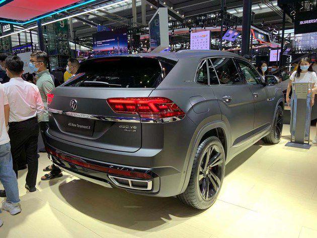 新车2021粤港澳车展上汽大众途昂途昂xv6车型上市