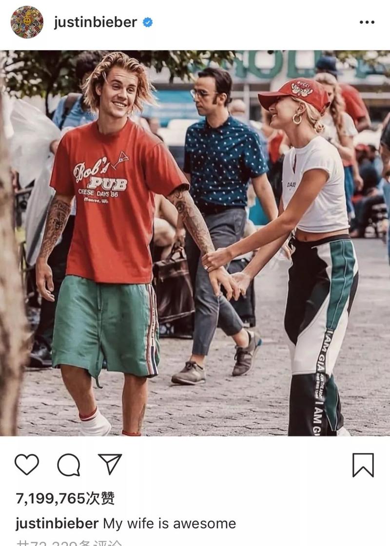 justinbieber宠妻玩够的男人有多甜