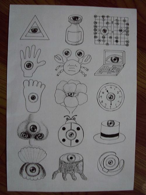 图形创意基础作业——图形语言的魅力