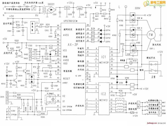 日立空调ras-5101ch型电路图