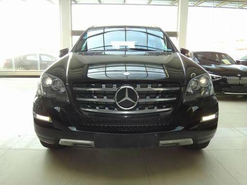 【宁波】2011年11月 奔驰 ml级越野车 ml350 4matic豪华型特别版 黑色