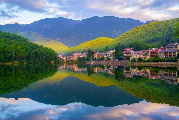 走进美丽乡村(1)丨浙江省湖州市安吉县立足治水惠民