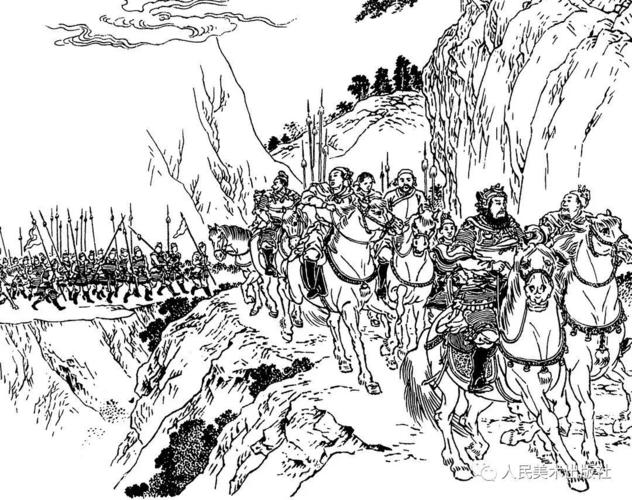 人美经典连环画水浒专场三打祝家庄六