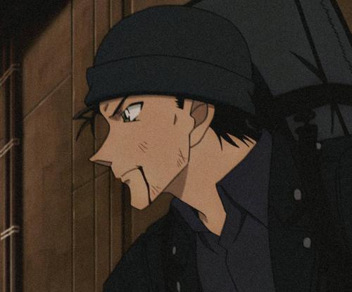 赤井秀一好帅啊