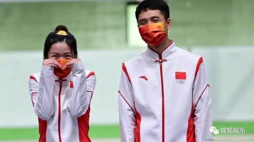 在东京奥运会混合团体10米气步枪决赛,中国组合杨倩杨浩然获得金牌