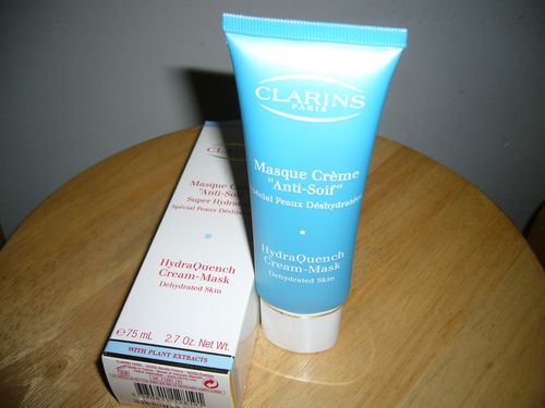 clarins hydraquench cream-mask 全天候保湿面膜