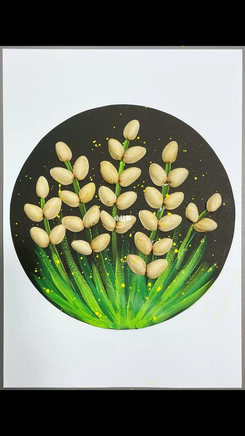 果壳贴画_儿童画_手工制作_创意儿童画_母婴_早教