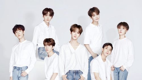 【乐华七子next】朱正廷 毕雯珺 丁泽仁 李权哲 快看漫画幕后花絮