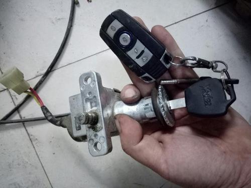 电动车龙头锁怎么打开