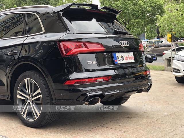 全新奥迪q5l改装升级mtm星耀前后运动包围小尾翼