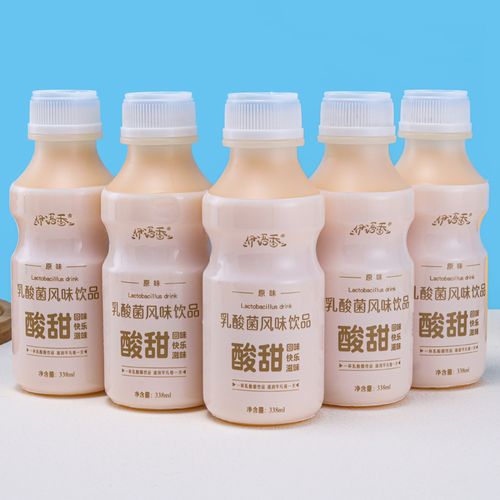 风味乳酸菌酸奶饮品牛奶整箱批特价儿童零脂0脂肪 早餐奶脱脂饮料