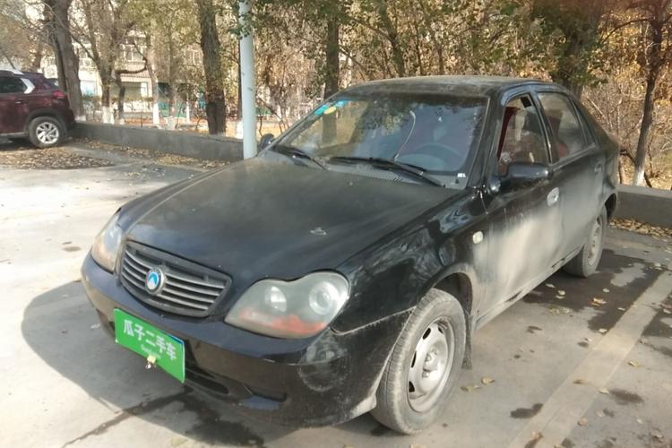 吉利 自由舰 2010款 1.3l 手动财富版