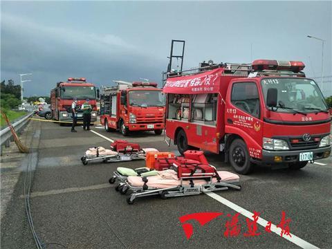 台游览车起火致24陆客罹难 起因初步认定为机械故障