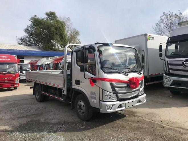 福田奥铃康明斯156马力板车卖多少钱|福田汽车|货车