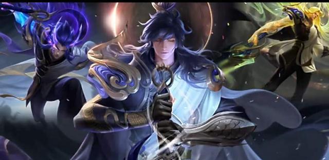 王者荣耀:李信世冠皮肤,一念神魔官宣.三种特效,你心动了吗?