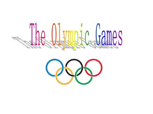 奥运会英文介绍ppt