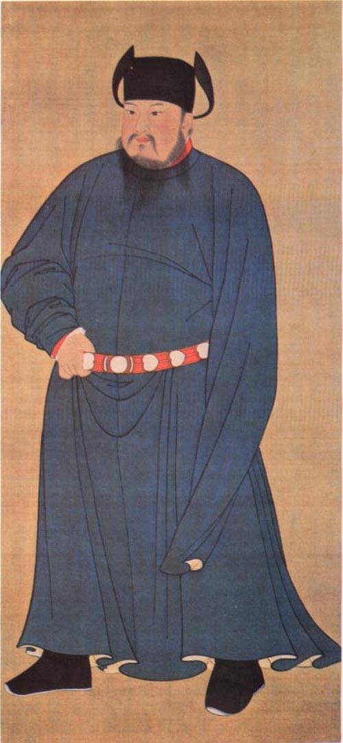 《李存勗(后唐庄宗)》人物简介,人物图像照,籍贯,生卒