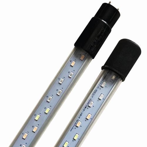 白色灯管造景水族箱龙鱼血鹦鹉森森鱼缸