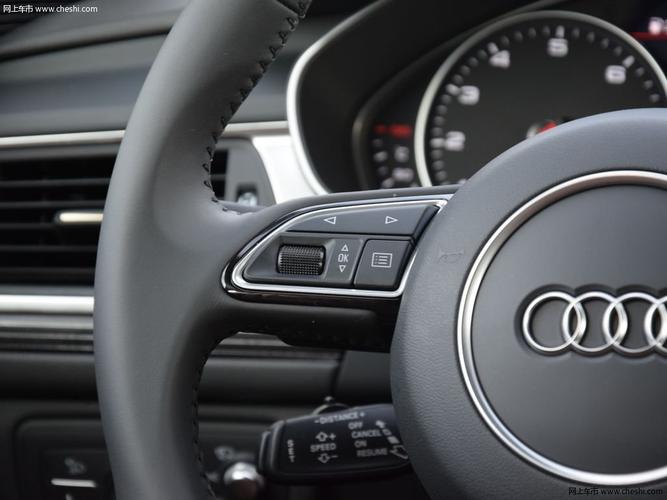 奥迪a6(进口)中控方向盘