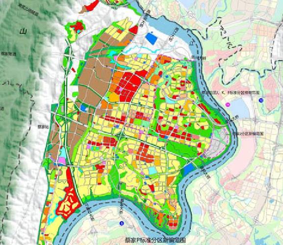重庆新一版城市规划出炉如何在规划图上发掘地段价值.