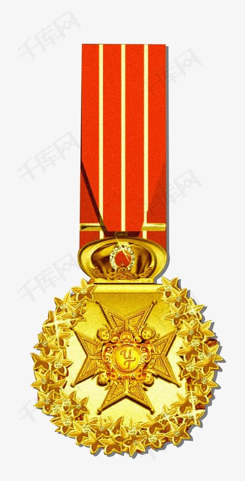 金牌金牌奖牌冠军奖励