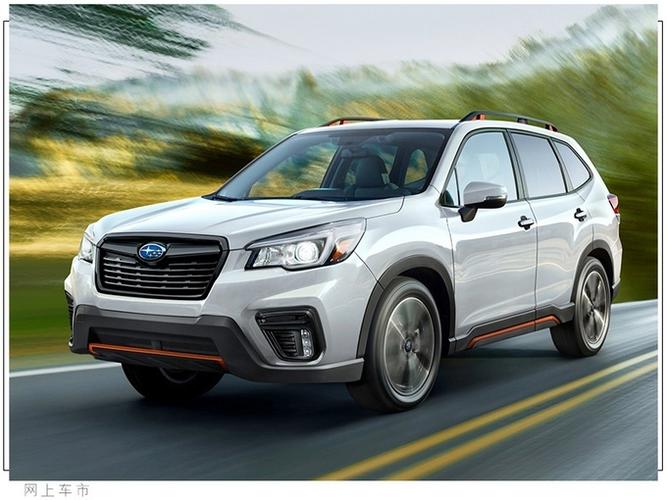 斯巴鲁公布五年产品规划 推出12款车型