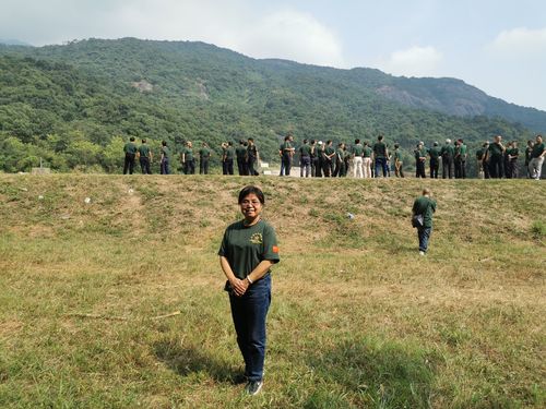 罗浮山营防地