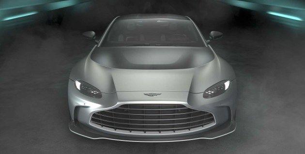 阿斯顿马丁v12vantage首发全球限量销售333辆