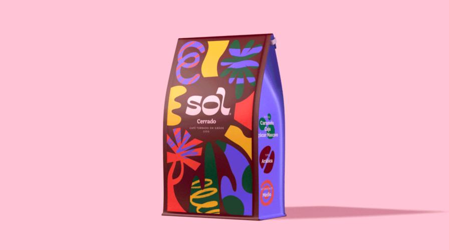 用色彩征服你感观的咖啡包装设计