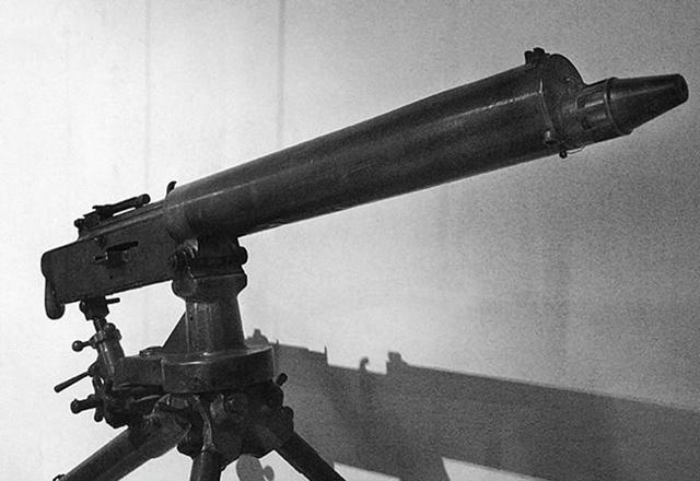 意大利佩里诺m1908重机枪弹板供弹机枪的巅峰之作