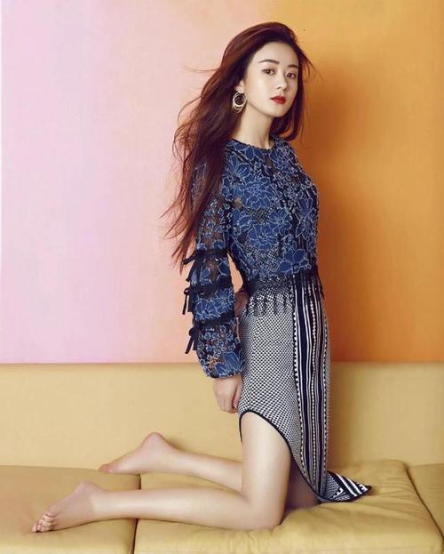 赵丽颖这个小腰精也太诱人了吧想抱抱怎么办老婆康康我