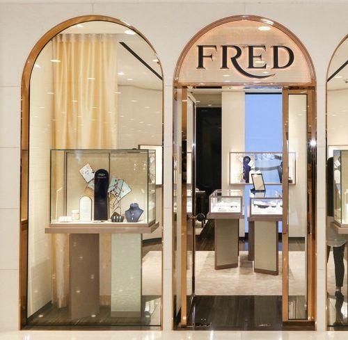 法国知名珠宝品牌fred进驻香港海港城