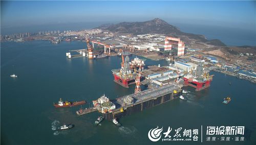 山东烟台:海事部门全力保障"海上石油工厂"出运安全